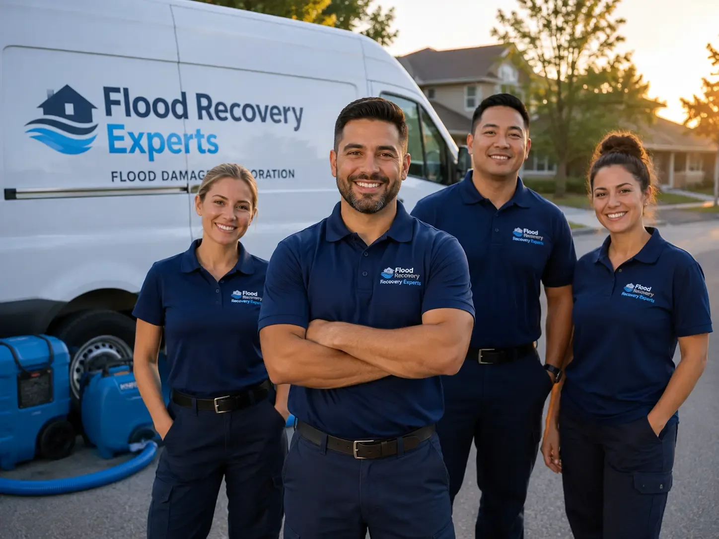 Flood Damage Cleanup company in Poneto, IN
